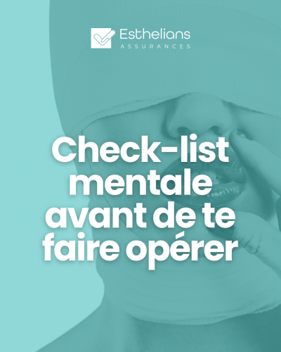 Check-list mentale avant de te faire opérer - 1
