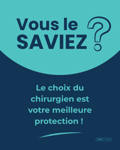 Une couverture complète - VLS - choix du chirurgien